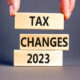2023 tax return changes