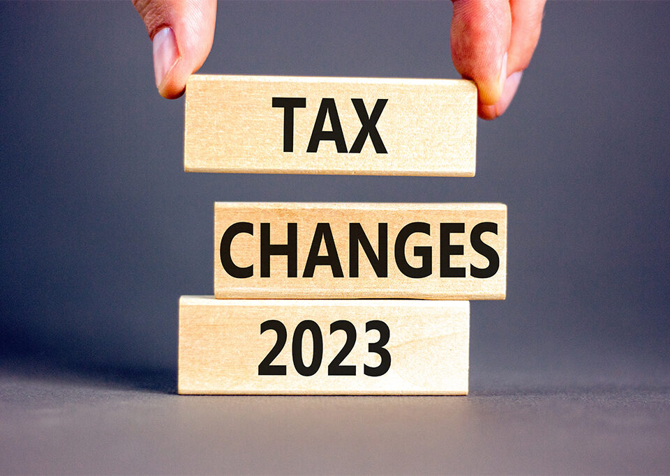 2023 tax return changes